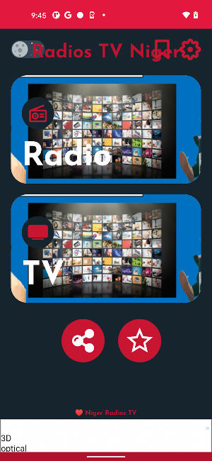 Radios TV Niger Screenshot 1