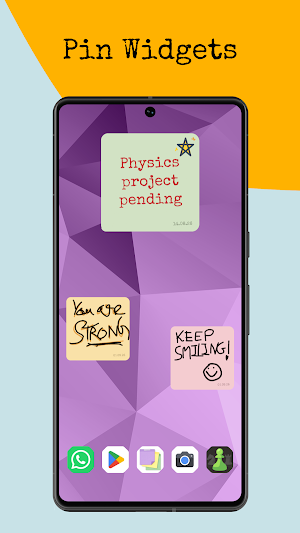 Digital Sticky Notes & Widgets Screenshot 1