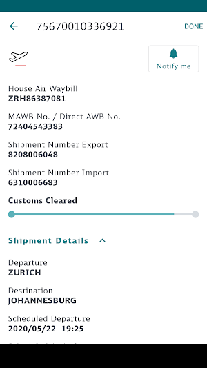 DB Schenker Screenshot 1