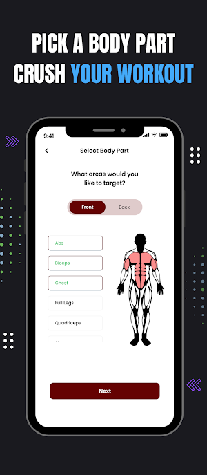 Rfit Gym Screenshot 3