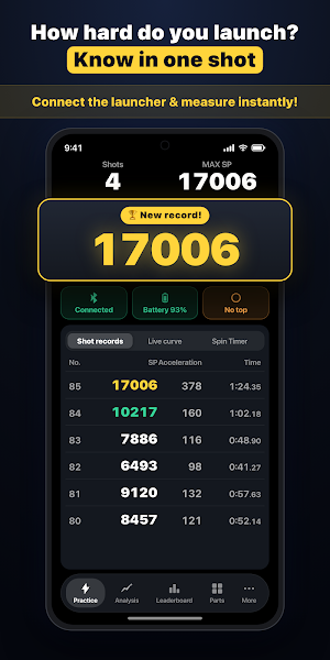 BeyGear - Spin Speed Meter Screenshot 0