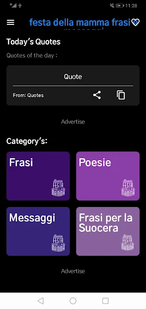 festa della mamma 2023 frasi Screenshot 0