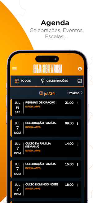 Igreja Sobre a Rocha Screenshot 3
