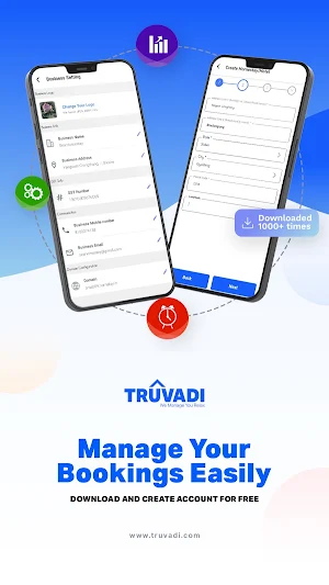 Truvadi - homestay management Screenshot 1