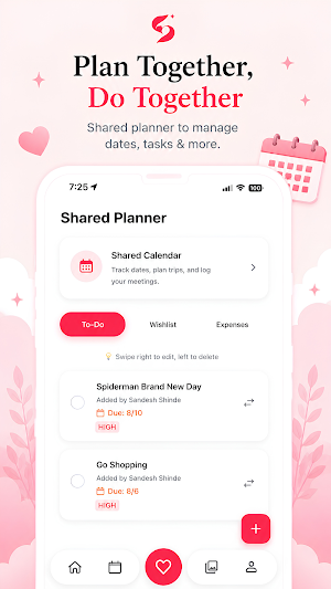 Sparke: Couples & Love App Screenshot 2