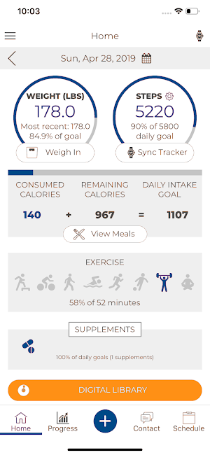 TWL Tracker Screenshot 3