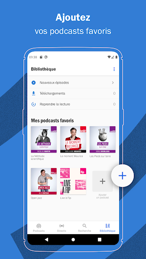 Radio France - podcasts, radio en direct Screenshot 3