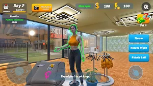 Clothing Supermarket Simulator Screenshot 0