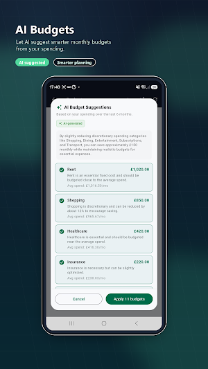 ExpenzX Screenshot 3