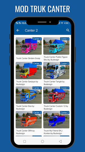 Mod Truk Oleng Canter Mbois Screenshot 3
