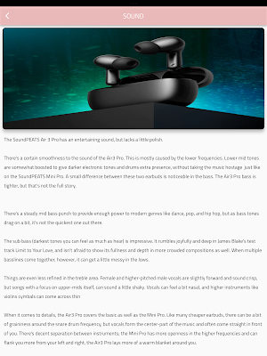 soundpeats air 3 pro guide Screenshot 2