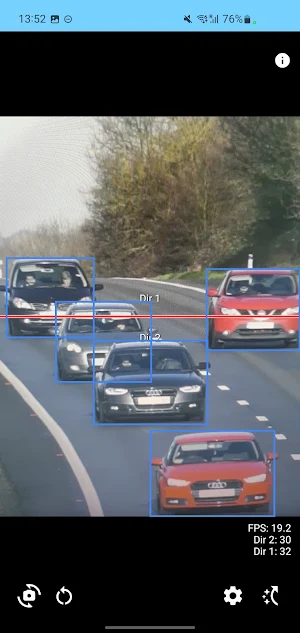 Vehicle Counter Pro | Whatabot Screenshot 2