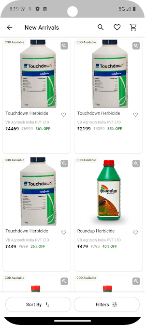 VB Agritech Screenshot 1