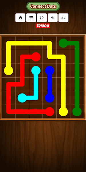 Brain Puzzle Games 2022: Dots Screenshot 3