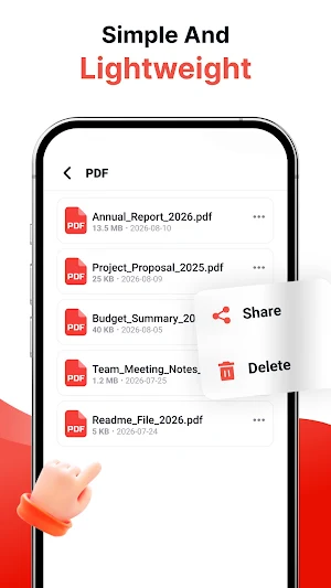 PDF File Reader Screenshot 3
