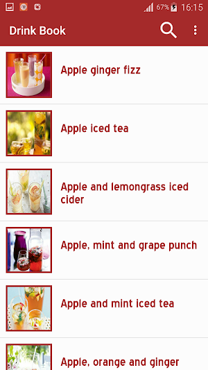 Drink Recipes (Detox - Smoothies - Cocktail) Screenshot 1