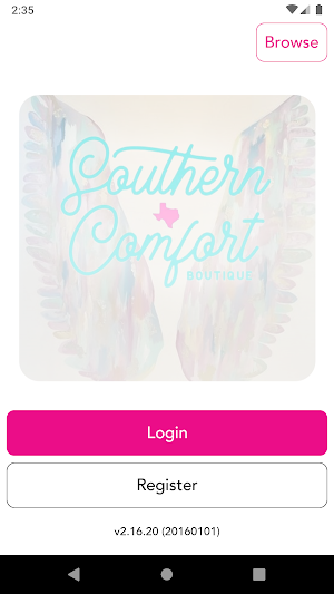 Southern Comfort Boutique Screenshot 0