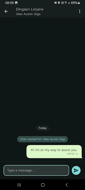 HelpCom - Offer help to others Screenshot 3