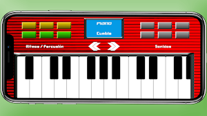 Piano y ritmos latinos Screenshot 3