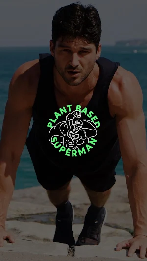 Plant Based Superman Screenshot 0