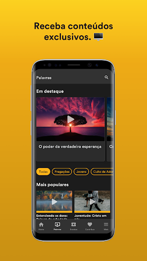 Igreja de Cristo Maranatha Screenshot 1