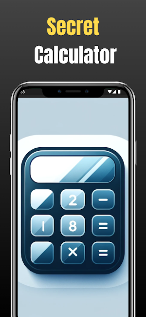 Secret Calculator Screenshot 1