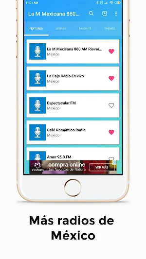 la m mexicana 880 am rioverde Screenshot 2