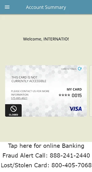 MY IFCU CARD Screenshot 1
