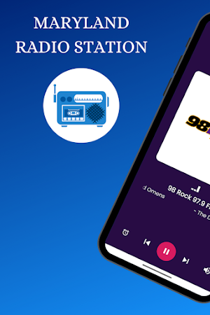 Maryland Radio Stations Online Screenshot 1