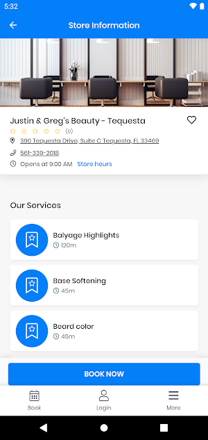 Justin & Greg's Beauty Screenshot 2