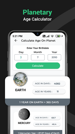 Age Calculator by Date of Birth Screenshot 0
