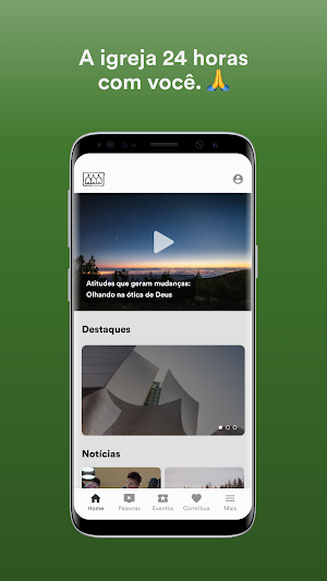 Igreja Cristã Nova Vida Tijuca Screenshot 0