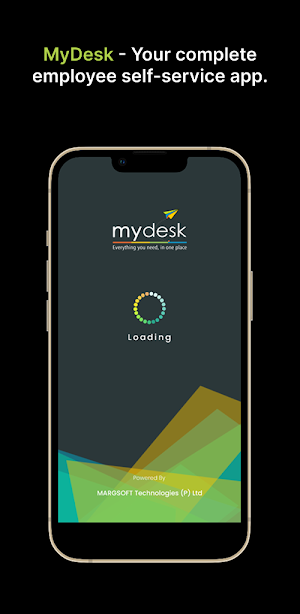MyDesk MARGSOFT Screenshot 0