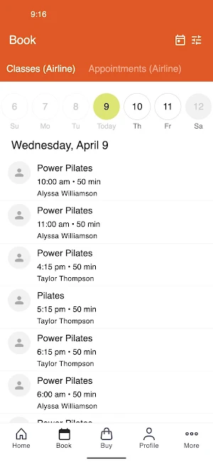 Bayside Pilates Screenshot 1
