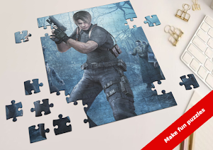Leon Kennedy Puzzle - Earn BTC Screenshot 3