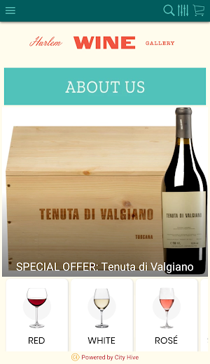 Harlem Wine Gallery Screenshot 2