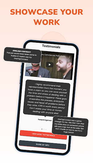 ONE TAP CONNECT Screenshot 2