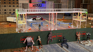 Sniper target Zombies shooter Screenshot 1