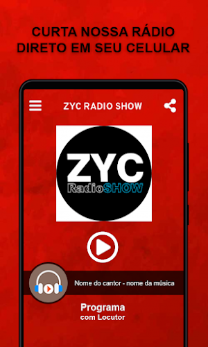 ZYC RADIO SHOW Screenshot 1