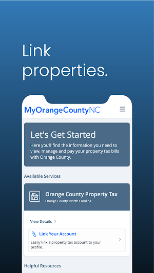 MyOrangeCountyNC Screenshot 2