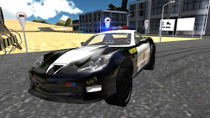 City Traffic Police Driving Screenshot 3
