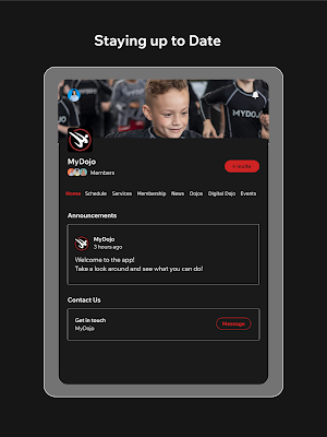 MyDojo Screenshot 3