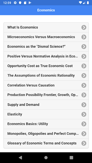 Economics Screenshot 0