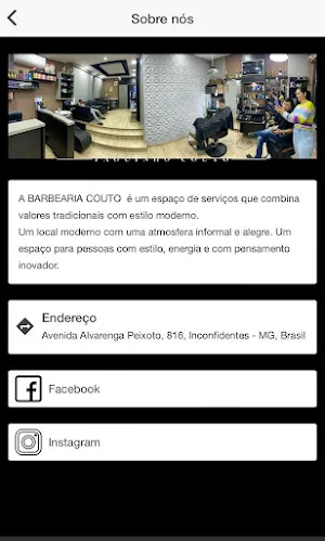 BARBEARIA COUTO Screenshot 1