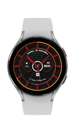 SH001 Classic watch face Screenshot 1