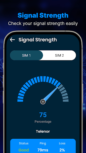 4G LTE 5G Switch: Wifi tools Screenshot 3