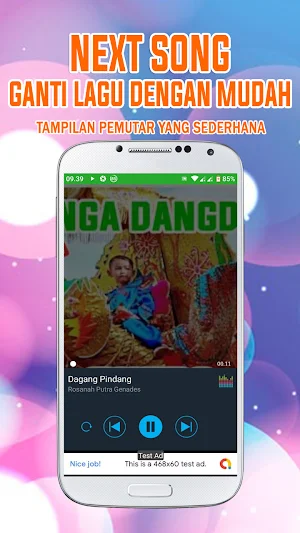 Singa Dangdut Putra Genades Screenshot 2