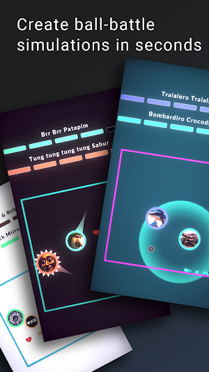 Ball Clash - Video Creator Screenshot 0