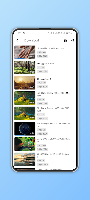ARV Player Screenshot 2