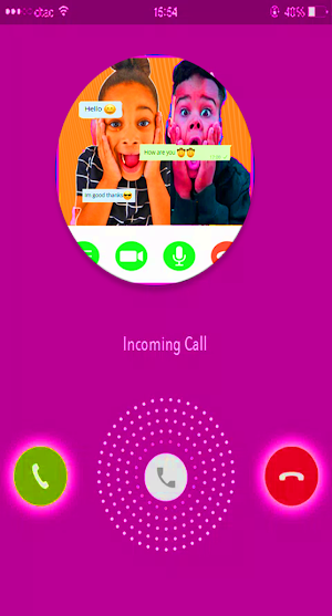 chat call famous tube family Screenshot 2